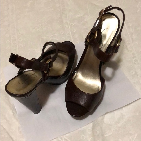 Jessica Simpson Shoes - Brown heels Jessica Simpson Shoes - Brown heels